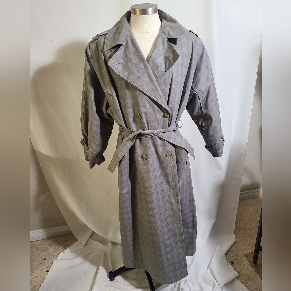 Vintage trench coat